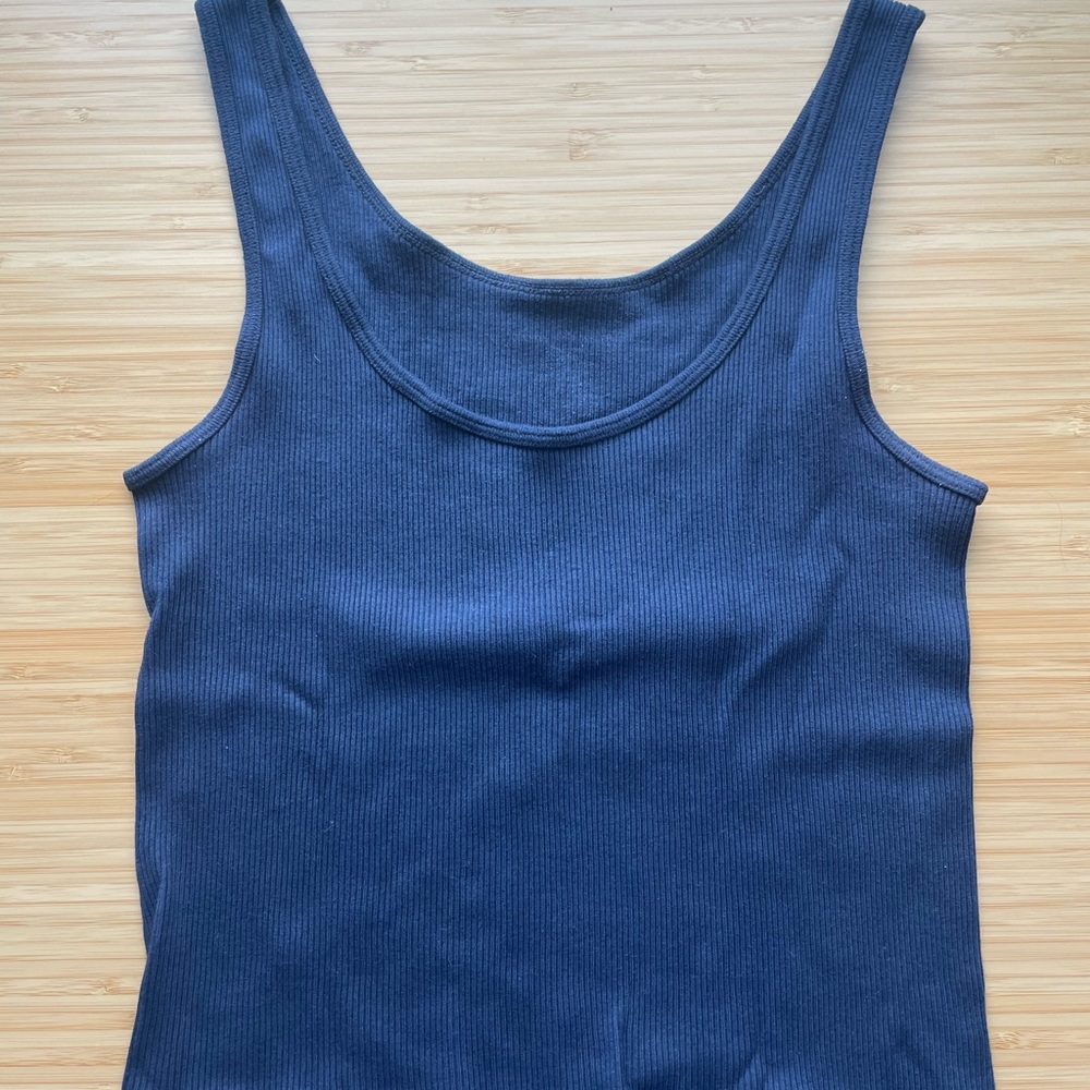Navy Brandy Melville Tank Top